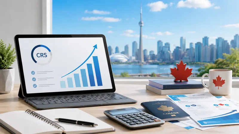 How to Boost Your CRS Score Without Guesswork