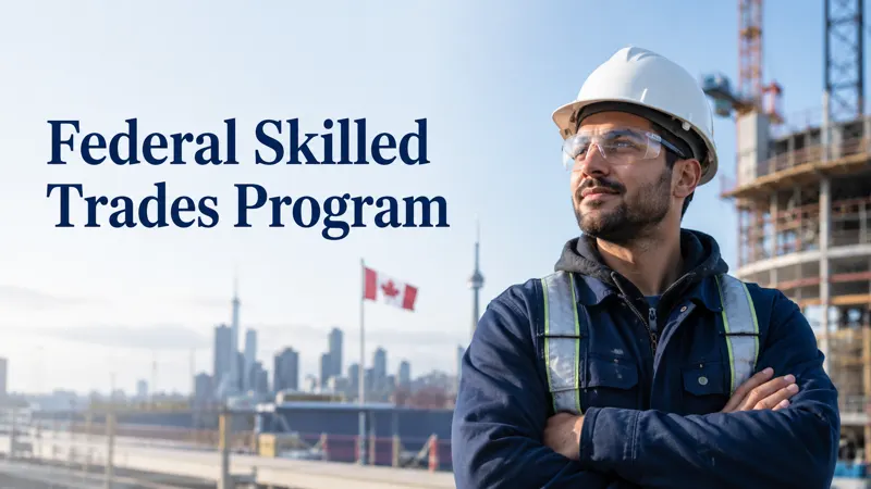 Federal Skilled Trades Program (FST): Eligibility, Job Offer & Certificate