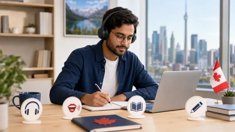 IELTS to CLB for Express Entry: CELPIP, PTE, TEF & TCF