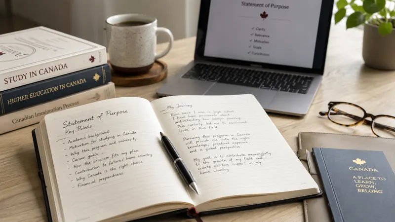 Statement of Purpose for a Canada Study Permit: What It Should Explain